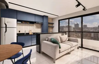 Apartamento 1 quarto mobiliado e decorado - ritmo bueno apartamento com 1 quarto(s) e 1 banheiro(s) à venda, 45.81 por r$ 600.000 no setor setor bueno in29709