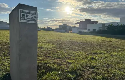 Lote 505m2 - condomínio terras alpha 2 lote à venda, 505 por r$ 350.000 no setor terras alpha 2 in29729