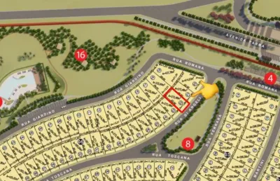Ágio lote jardins parma área / terreno à venda, 270 por r$ 280.000 no setor jardins parma vn28249