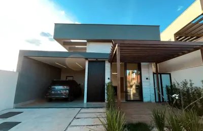 Casa térrea solaris laguna casa em condomínio com 3 quarto(s) e 4 banheiro(s) à venda, 140 por r$ 1.150.000 no setor condomínio alto da boa vista fl29557