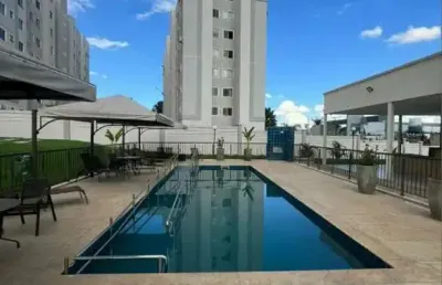 Apto gran sonata apartamento com 2 quarto(s) e 1 banheiro(s) à venda, 42 por r$ 250.000 no setor chácaras são pedro ad29635