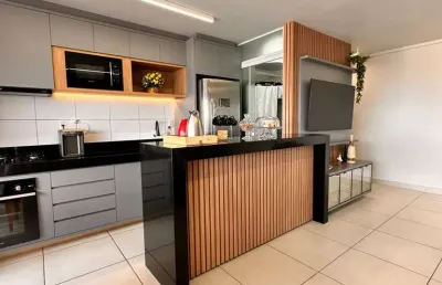 Apartamento de 3q  apartamento com 3 quarto(s) e 2 banheiro(s) à venda, 83.11 por r$ 680.000 no setor parque amazônia vt29906