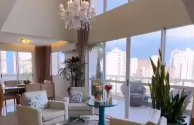 Duplex 215m² - mobiliado - setor bueno apartamento duplex com 3 quarto(s) e 4 banheiro(s) à venda, 215 por r$ 2.300.000 no setor setor bueno ad29782
