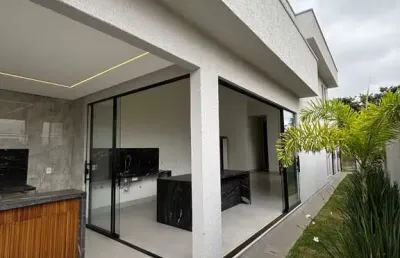 Agio casa térrea 3 suítes - condo. terras alpha 1 casa em condomínio com 4 quarto(s) e 4 banheiro(s) à venda, 180 por r$ 1.190.000 no setor terras alpha 1 ad29860