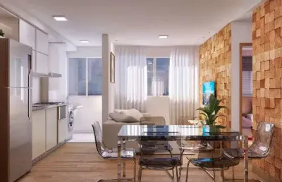Flat no max buriti - vila rosa flat com 1 quarto(s) e 1 banheiro(s) à venda, 31.17 por r$ 225.000 no setor vila rosa av28599