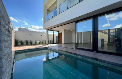 Sobrado no condomínio jardins parma sobrado com 4 quarto(s) e 5 banheiro(s) à venda, 271 por r$ 1.700.000 no setor jardins parma sl29462