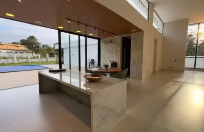 Casa terrea condominio villa verde casa em condomínio com 3 quarto(s) e 4 banheiro(s) à venda, 274 por r$ 3.200.000 no setor residencial villa verde au29824