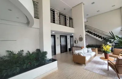 Apartamento 2 quartos  mobiliado  apartamento com 2 quarto(s) e 2 banheiro(s) à venda, 54 por r$ 380.000 no setor jardim das esmeraldas ad29977