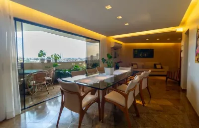 Cobertura duplex no setor oeste com vista deslumbrante para o lago das rosas apartamento duplex com 4 quarto(s) e 6 banheiro(s) à venda, 338 por r$ 1.700.000 no setor setor oeste au29910