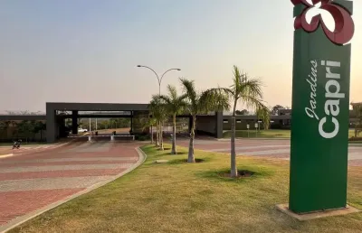 Lote no jardins capri com 312,50 m² - senador canedo lote à venda, 312.5 por r$ 345.000 no setor jardins capri  av30005