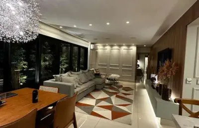 Apartamento mobiliado e decorado no único marista 135 ao lado do parque areião apartamento com 3 quarto(s) e 5 banheiro(s) à venda, 167.3 por r$ 2.150.000 no setor setor marista in30015