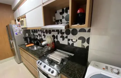 Apartamento de 2 quartos no jardim américa  apartamento com 2 quarto(s) e 2 banheiro(s) à venda, 65 por r$ 460.000 no setor jardim américa vt30075