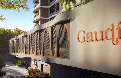 Ágio gaudí - apartamento 2 quartos, sendo 1 suíte com piscina - parque vaca brava apartamento com 2 quarto(s) e 2 banheiro(s) à venda, 80.94 por r$ 1.055.000 no setor setor bueno ad29865