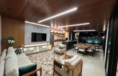 Casa jardins lisboa casa em condomínio com 4 quarto(s) e 4 banheiro(s) à venda, 265 por r$ 3.500.000 no setor jardins lisboa ad29920