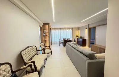 Apartamento 3 suítes próximo ao goiânia shopping apartamento com 3 quarto(s) e 3 banheiro(s) à venda, 130.88 por r$ 1.480.000 no setor jardim américa ad29786