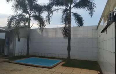 Sobrado com piscina em goianira casa de rua com 3 quarto(s) e 1 banheiro(s) à venda, 180 por r$ 280.000 no setor residencial araguaia ad30214