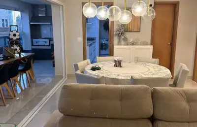 Apartamento 127m² 3 suítes + lavabo montado st. oeste divisa marista goiânia - go apartamento com 3 quarto(s) e 4 banheiro(s) à venda, 127 por r$ 1.200.000 no setor setor oeste au30247
