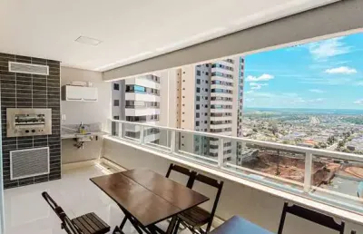 Apartamento parque da tijuca apartamento com 3 quarto(s) e 1 banheiro(s) à venda, 139 por r$ 1.250.000 no setor park lozandes ad17280