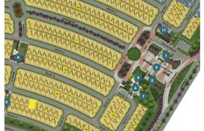 Ágio lote plano 210,14m2  jardins miami aparecida de goiânia goiás lote à venda, 210.14 por r$ 303.000 no setor jardins miami ad18070