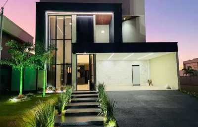 Casa terrea parqville pinheiros casa em condomínio com 3 quarto(s) e 5 banheiro(s) à venda, 159 por r$ 1.590.000 no setor residencial araguaia ad23666