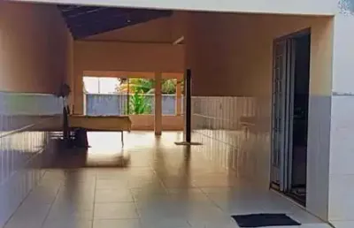 Vendo casa jardim riviera aparecida-go 4 quantos sendo 2 suítes rea, lote 406 m² casa de rua com 4 quarto(s) e 3 banheiro(s) à venda, 250 por r$ 500.000 no setor setor riviera  vn28828