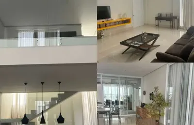 Lindo  sobrado no alphaville araguaia  casa em condomínio com 4 quarto(s) e 6 banheiro(s) à venda, 352.09 por r$ 4.000.000 no setor alphaville flamboyant residencial araguaia ad29256
