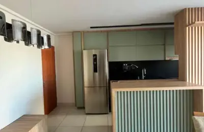 Excelente apartamento garden mobiliado 2 quartos, 99m² - solar amazônia apartamento com 2 quarto(s) e 2 banheiro(s) à venda, 66 por r$ 630.000 no setor parque amazonia ad29425