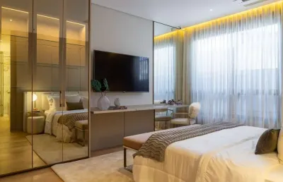 Ágio legacy - ágio com o menor preço do mercado apartamento com 3 quarto(s) e 4 banheiro(s) à venda, 269.95 por r$ 3.800.000 no setor setor marista ad30333