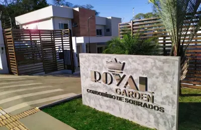 Sobrado - condomínio royal garden  casa em condomínio com 3 quarto(s) e 4 banheiro(s) à venda, 143.45 por r$ 650.000 no setor cardoso continuação ta29576