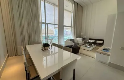 Apt reserva do lago 184 metros apartamento com 3 quarto(s) e 4 banheiro(s) à venda, 184 por r$ 2.200.000 no setor setor bueno fl30435