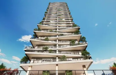 Ares marista apartamento com 3 quarto(s) e 4 banheiro(s) à venda, 190 por r$ 2.100.000 no setor setor marista vn30357