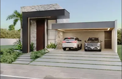 Casa 4 suítes em condominio fechado  casa em condomínio com 4 quarto(s) e 4 banheiro(s) à venda, 320 por r$ 2.200.000 no setor estância vargem bonita ad30429