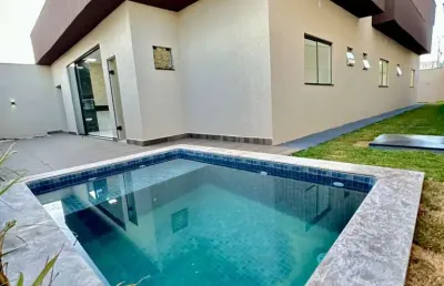 Casa térrea senador canedo casa de rua com 3 quarto(s) e 4 banheiro(s) à venda, 166 por r$ 680.000 no setor residencial paraíso  st30402