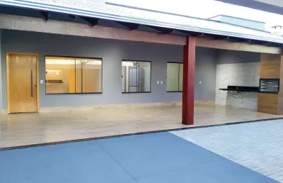 Casa 3 quartos 1 suíte setor brisas da mata casa de rua com 3 quarto(s) e 3 banheiro(s) à venda, 174 por r$ 630.000 no setor residencial recanto do bosque ad30646