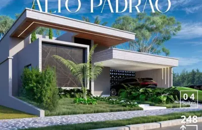 Casa térrea no jardim atlântico casa de rua com 4 quarto(s) e 5 banheiro(s) à venda, 248 por r$ 1.790.000 no setor jardim atlântico av30582