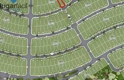 Ágio  lote de 280m² quitado - condomínio vinhas flamboyant lote à venda, 280 por r$ 430.000 no setor centro st30608
