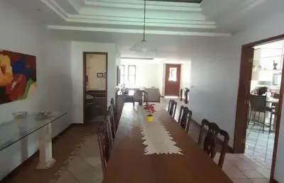 Casa sobrado, 4 quartos, 2 suítes, 4 garagens, jardim américa  sobrado com 4 quarto(s) e 4 banheiro(s) à venda, 282 por r$ 1.500.000 no setor jardim américa in30796