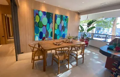 Ágio  apart tom bueno 117,7 m² apartamento com 3 quarto(s) e 4 banheiro(s) à venda, 117.7 por r$ 1.450.000 no setor setor bueno fl30711