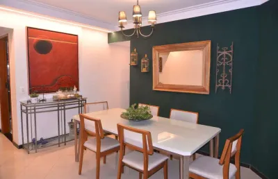 Apartamento no setor bueno 4 quartos sendo 2 suites apartamento com 3 quarto(s) e 5 banheiro(s) à venda, 131 por r$ 850.000 no setor setor bueno ad30848
