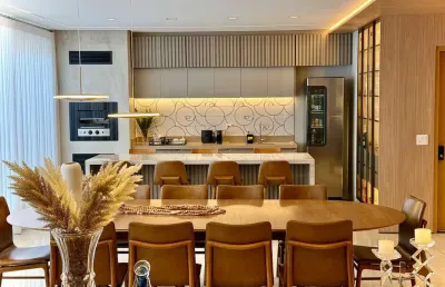 Skygarden flamboyant apartamento com 3 quarto(s) e 4 banheiro(s) à venda, 180 por r$ 2.490.000 no setor jardim goiás st30921