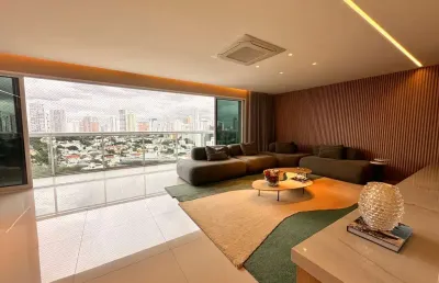 Apartamento 3 suítes, 265m², setor marista, com vista para ricardo paranhos apartamento com 3 quarto(s) e 5 banheiro(s) à venda, 265 por r$ 3.200.000 no setor setor marista vt30949