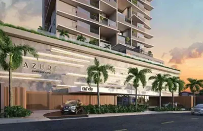 Ágio azzure  apartamento com 1 quarto(s) e 1 banheiro(s) à venda, 50 por r$ 568.800 no setor setor marista st30636