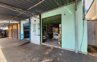 Sala comercial av. parque atheneu 200m2 a 7 minutos da puc  vt30611