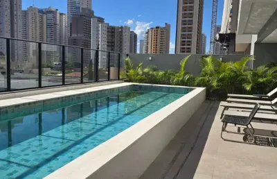 Tai residências - 2 suítes + lavabo - setor bueno apartamento com 2 quarto(s) e 3 banheiro(s) à venda, 72.77 por r$ 785.000 no setor setor bueno vn30689