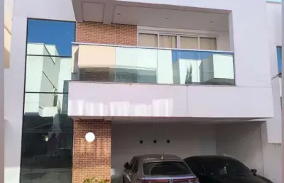 Sobrado a venda condominio  gran vitória - 3 suites plenas sobrado com 3 quarto(s) e 4 banheiro(s) à venda, 177 por r$ 1.289.000 no setor vila jardim vitoria ad31024