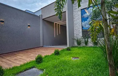 Casa próximo ao passeio das aguas   casa de rua com 3 quarto(s) e 2 banheiro(s) à venda, 133 por r$ 510.000 no setor residencial guarema ad31084