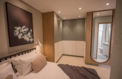 Ágio apartamento 2 quartos com 1 suite apartamento com 2 quarto(s) e 2 banheiro(s) à venda, 63.02 por r$ 464.321,52 no setor vila rosa vn31102