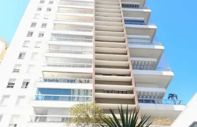 Em frente ao lago das rosas com 4 suites e um terraço panorâmico. apartamento com 4 quarto(s) e 6 banheiro(s) à venda, 174 por r$ 1.680.000 no setor setor oeste au31129