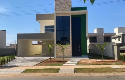 Sobrado alto padrão condomínio parqville jacarandá casa em condomínio com 4 quarto(s) e 5 banheiro(s) à venda, 340 por r$ 1.650.000 no setor mansões paraíso in31153