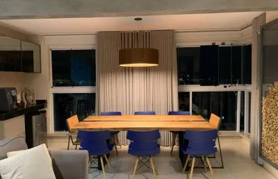Apartamento bueno 3 suítes-mobiliado apartamento com 3 quarto(s) e 4 banheiro(s) à venda, 95 por r$ 950.000 no setor setor bueno fl31156